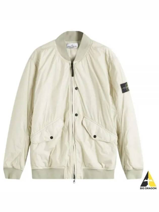 Reps R NY Bomber Jacket Plaster - STONE ISLAND - BALAAN 2