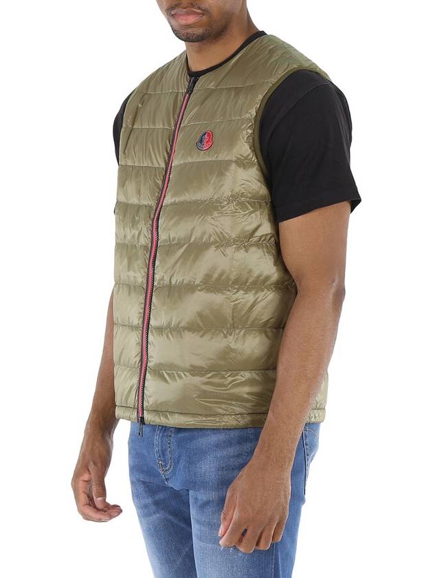 Medium Green Keffu Down Vest - MONCLER - BALAAN 4