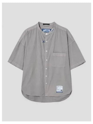 Men s Type Witer Cloth Stand Coral Shirt Blouse Southern Gray Domestic Product GM0024041204851 - MIHARA YASUHIRO - BALAAN 1