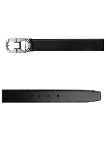 Men s double sided belt I 67 A282 00 NERO 0742648 271644 - SALVATORE FERRAGAMO - BALAAN 1