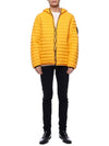 Loom Woven Chambers R-Nylon Down-TC Packable Jacket Yellow - STONE ISLAND - BALAAN 4