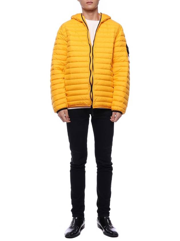 Loom Woven Chambers R-Nylon Down-TC Packable Jacket Yellow - STONE ISLAND - BALAAN 4