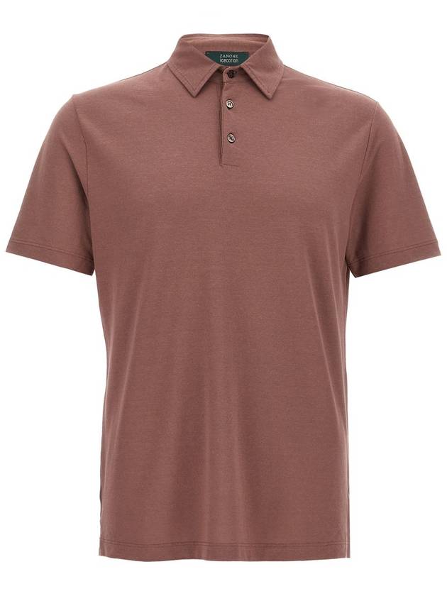 Zanone 'Ice Cotton' Polo Shirt - ZANONE - BALAAN 1