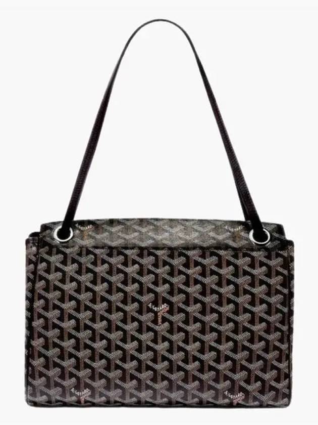 Rouette Souple Shoulder Bag Black - GOYARD - BALAAN 5