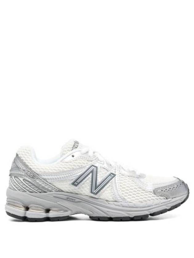 860V2 Low-Top Sneakers Silver - NEW BALANCE - BALAAN 1