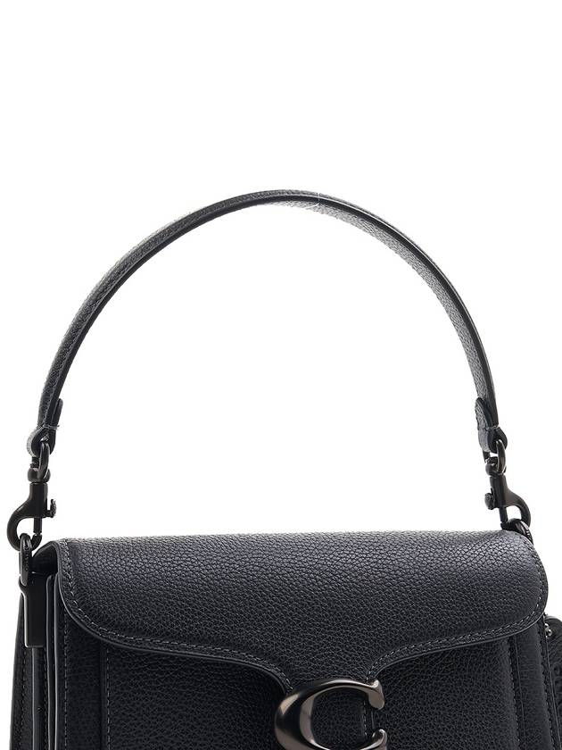 Women s Tevi Shoulder Bag CM546 BLACK - COACH - BALAAN 9