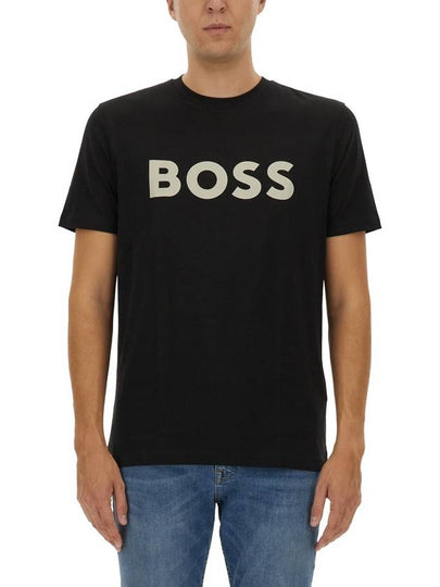 T-SHIRT CON LOGO - HUGO BOSS - BALAAN 2