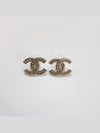 Metal Earrings Diamantes & Gold Crystal - CHANEL - BALAAN 4