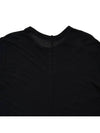 Men’s Cotton T-Shirt RU02B2264 JS09 - RICK OWENS - BALAAN.