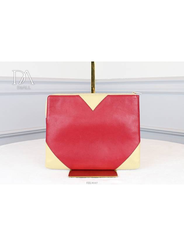 Used luxury Daol Two tone clutch condition B - CELINE - BALAAN 8