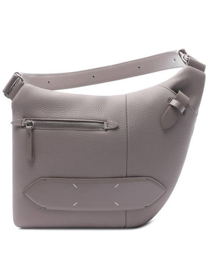 5Ac Leather Cross Bag Grey - MAISON MARGIELA - BALAAN 2