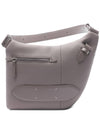 5Ac Leather Cross Bag Grey - MAISON MARGIELA - BALAAN 3