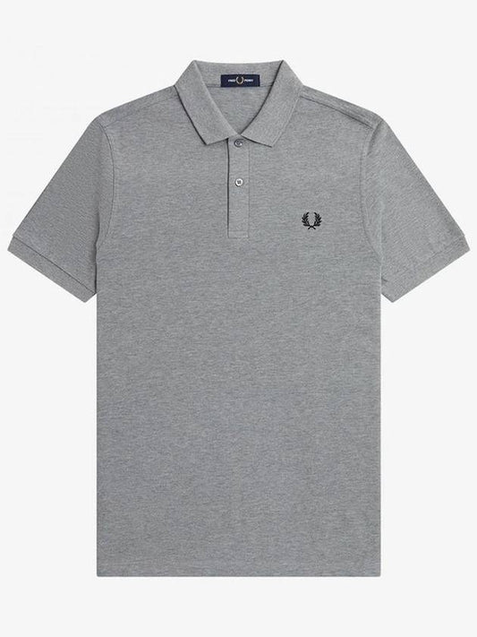 [Fred Perry] Plain Fred Perry Shirt - Steel Marl - FRED PERRY - BALAAN 1