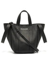 Everyday XS Grained Calfskin Shoulder Tote Bag Black - BALENCIAGA - BALAAN 3