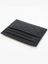 Intrecciato Leather Card Wallet Black - BOTTEGA VENETA - BALAAN 5