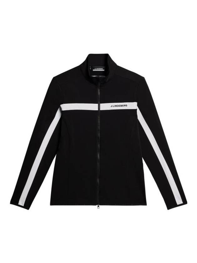 Jarvis Mid Layer Jacket Black - J.LINDEBERG - BALAAN 2