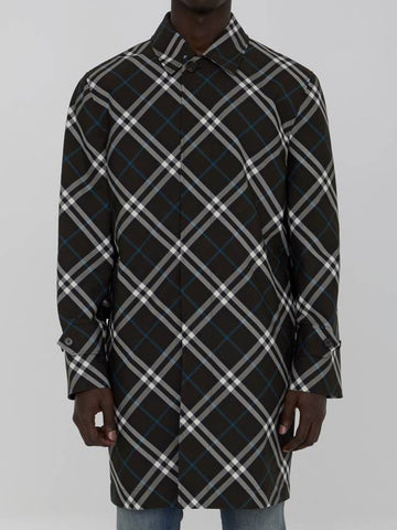 Check Medium Trench Coat - BURBERRY - BALAAN 1