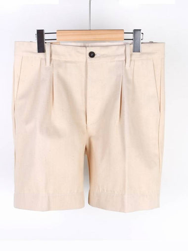 Half Pants Oatmeal BEACHBERM 00104 ECRU - FORTELA - BALAAN 1