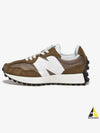 Shoes U327LG DARK EARTH - NEW BALANCE - BALAAN 2