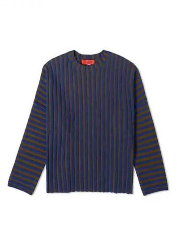 Keyboard ribbed knit sweater 270264 - ECKHAUS LATTA - BALAAN 1