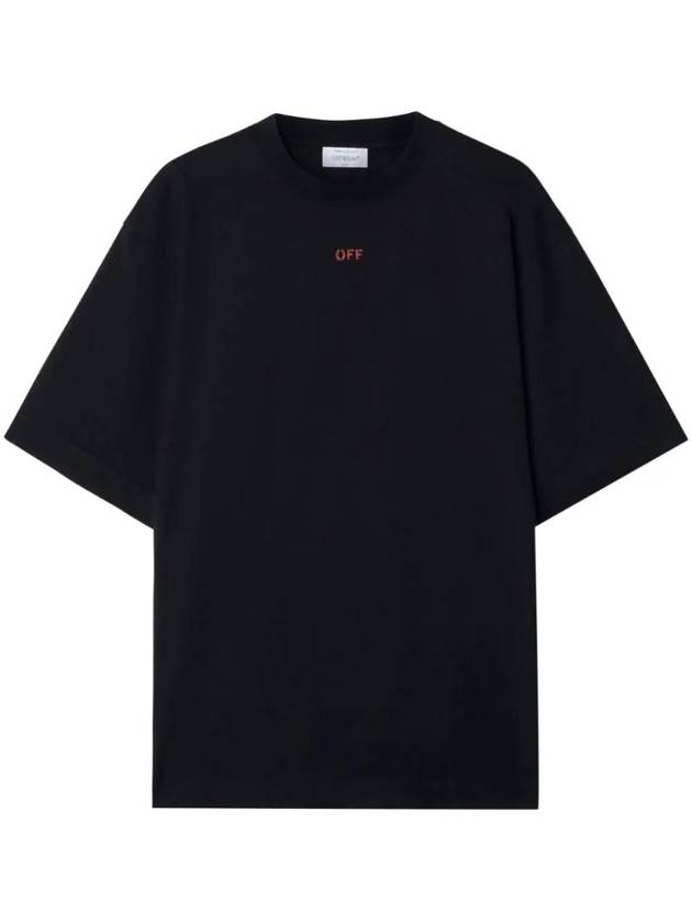 OFF STAMP T SHIRT OMAA120F24JER0011025 - OFF WHITE - BALAAN 1