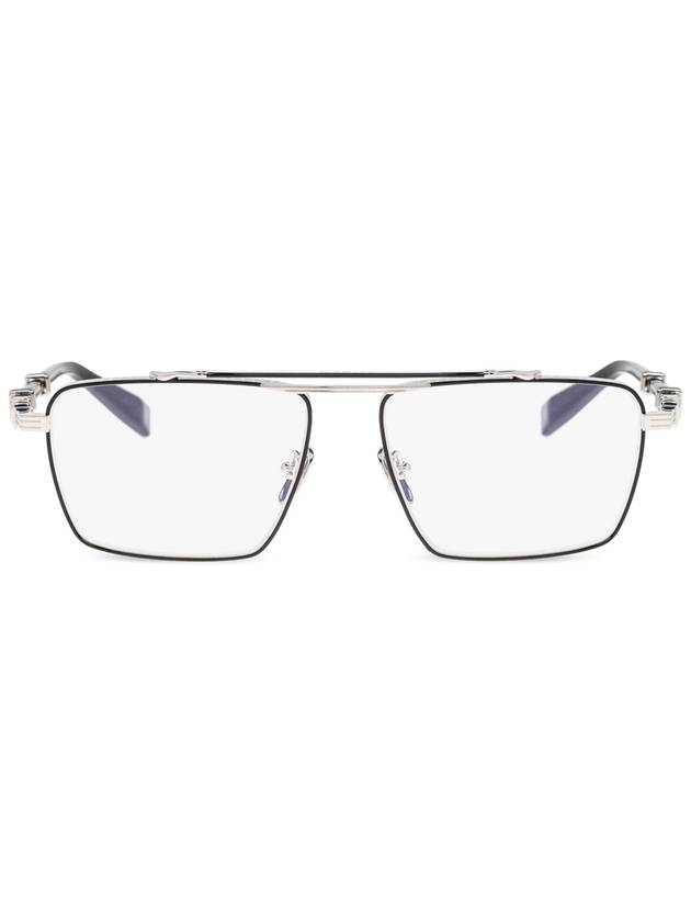 Balmain Prescription Glasses, Men's, Silver - BALMAIN - BALAAN 1