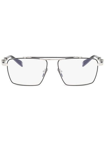 Balmain Prescription Glasses, Men's, Silver - BALMAIN - BALAAN 1