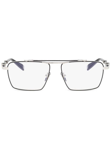 Balmain Prescription Glasses, Men's, Silver - BALMAIN - BALAAN 1