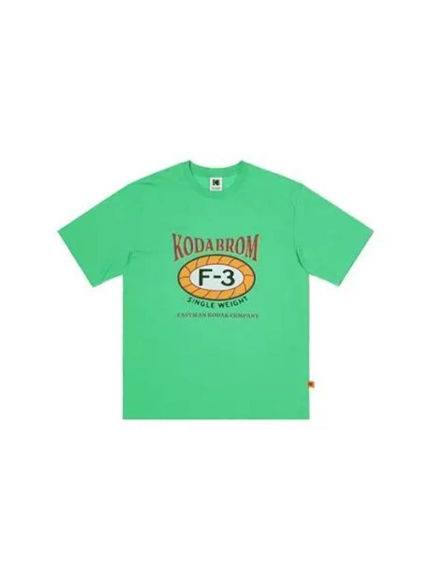 KODAK Apparel Graphic Askin Short Sleeve T Shirt GREEN - KODO - BALAAN 1