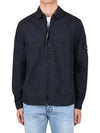 Taylon L Lens Shirt Jacket Navy - CP COMPANY - BALAAN 2