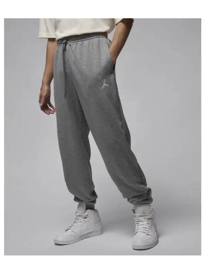 Jordan Brooklyn Fleece Track Pants Carbon Header - NIKE - BALAAN 2