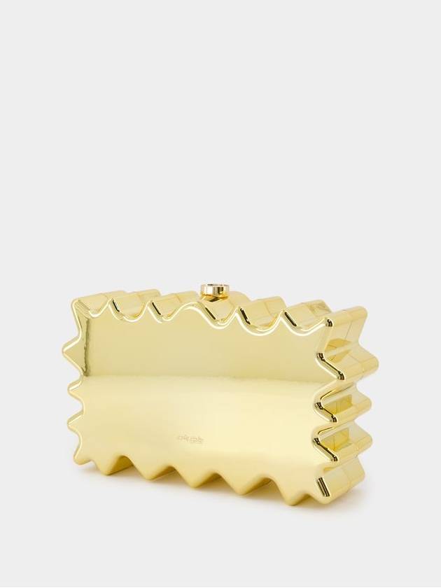 Paloma Clutch - Cult Gaia - Synthetic - Gold - CULT GAIA - BALAAN 2