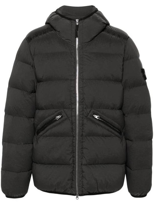 Seamless hooded padded coat 811543128 - STONE ISLAND - BALAAN 1