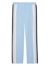 Women's Side Stripe Lux 4 Way Stretch Twill Pants Sky - G/FORE - BALAAN 2