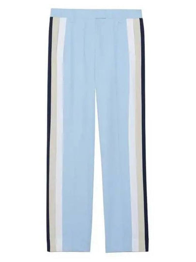 Women's Side Stripe Lux 4 Way Stretch Twill Pants Sky - G/FORE - BALAAN 2