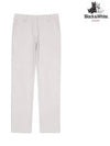 Women s double weave basic fit 10cm pants 5024LXWN IVORY - BLACK&WHITE - BALAAN 1