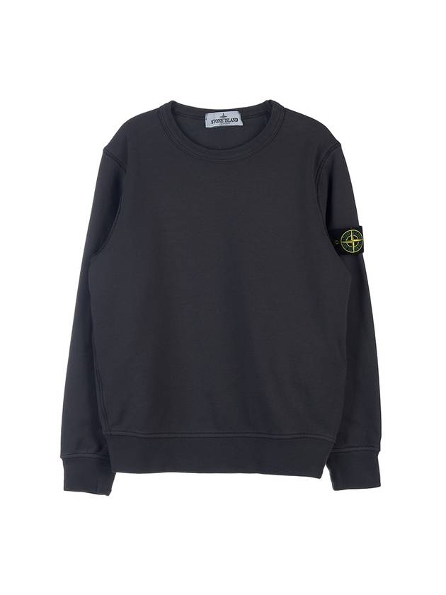 Kids Logo Wappen Sweatshirt 761661340 V0065 14 - STONE ISLAND - BALAAN 1