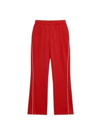 Dear Cat Knit Track Pants Red - PUMA - BALAAN 2