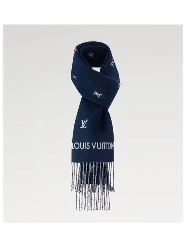 LV Blason Scarf M77274 - LOUIS VUITTON - BALAAN 2