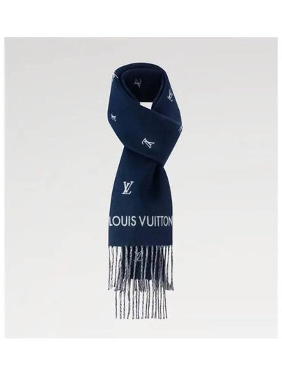 LV Blason Scarf M77274 - LOUIS VUITTON - BALAAN 2