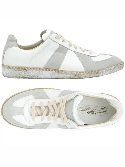 Replica Paint Low Top Sneakers White - MAISON MARGIELA - BALAAN 2