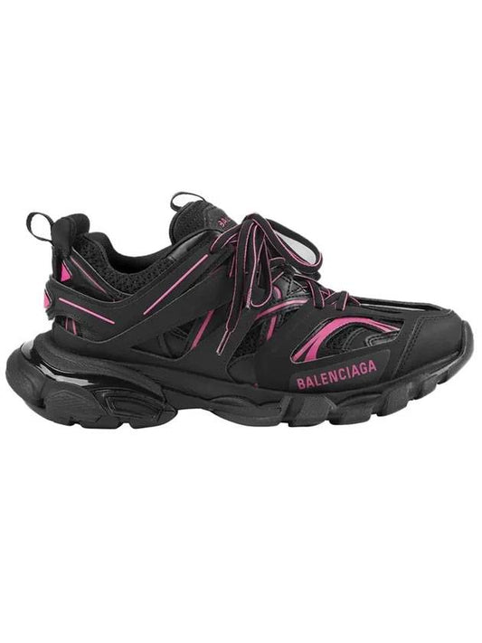 Track Runner Low Top Sneakers Black Pink - BALENCIAGA - BALAAN 1