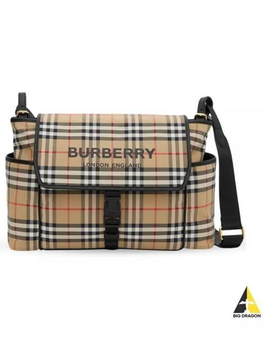 Women s Vintage Check Shoulder Bag Beige 8025039 - BURBERRY - BALAAN 1