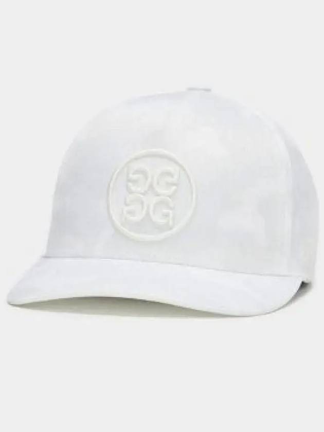 GFORE CAMO CIRCLE G SNAPBACK GMH000030 SNOW - G/FORE - BALAAN 1