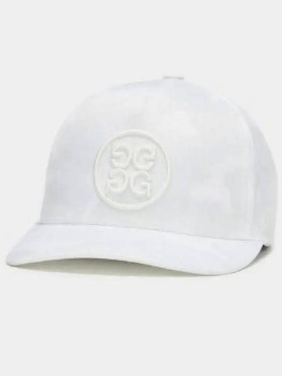 GFORE CAMO CIRCLE G SNAPBACK GMH000030 SNOW - G/FORE - BALAAN 1