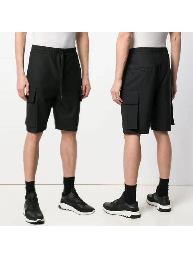 Cargo Shorts PBPA595X L016 0101 - NEIL BARRETT - BALAAN 1