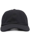 La Casquette Jacquemus Signature Ball Cap Black - JACQUEMUS - BALAAN 3