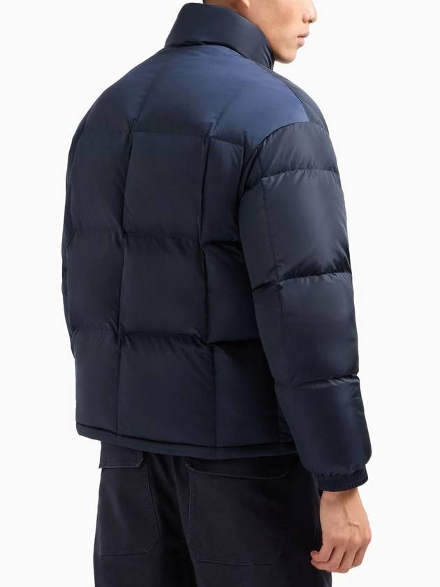 Armani Exchange Coats Blue - ARMANI EXCHANGE - BALAAN 3