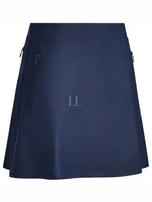 Women's Effortless A-Line Skirt Navy - G/FORE - BALAAN 2