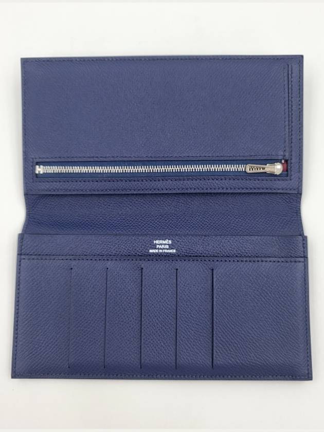 Women s Citizen Twill Long Wallet Z 4030 - HERMES - BALAAN 10